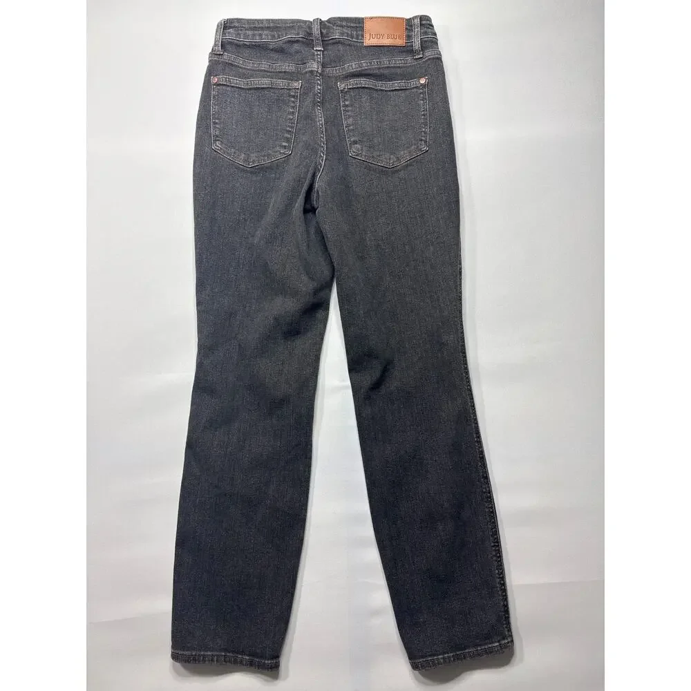 Judy Blue Women's Slim Fit Stretch Gray Jeans - Size 7/28 (28x29)‎